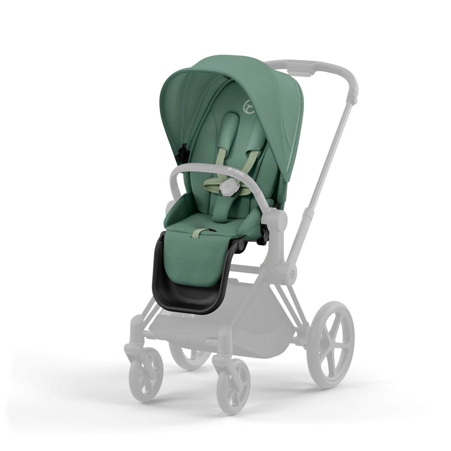 Cybex priam seat pack in leaf green.