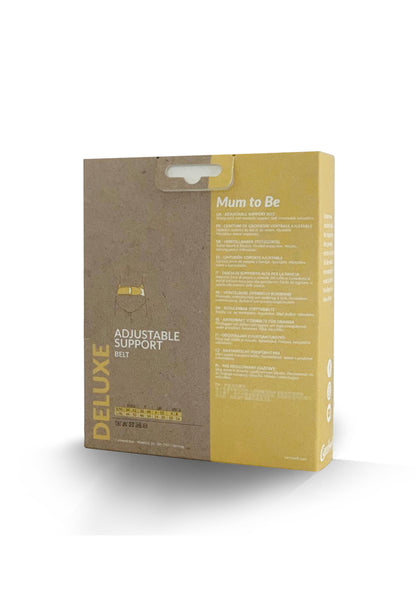 Carriwell adjustable support bely in white.