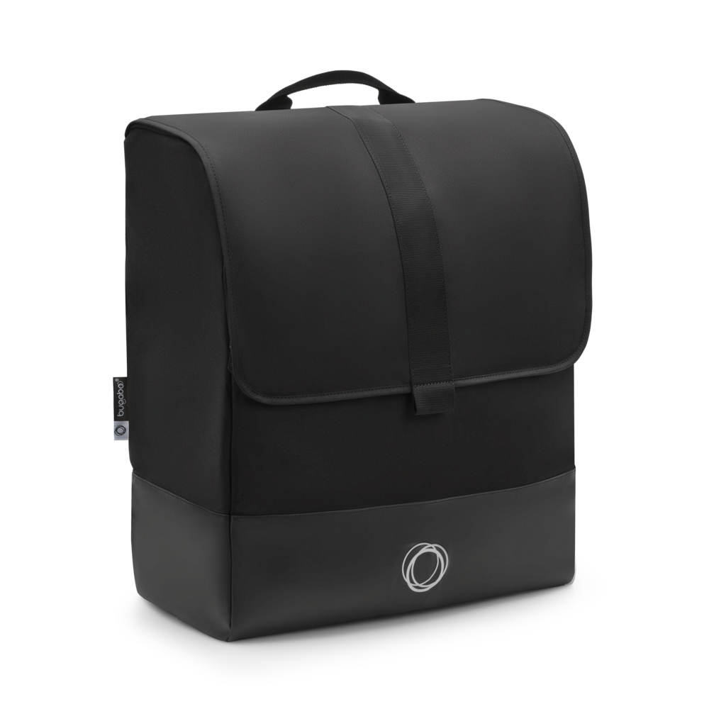 Bugaboo Butterfly transport bag in black and grey.