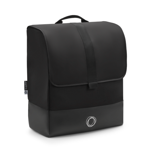 Bugaboo Butterfly transport bag in black and grey.