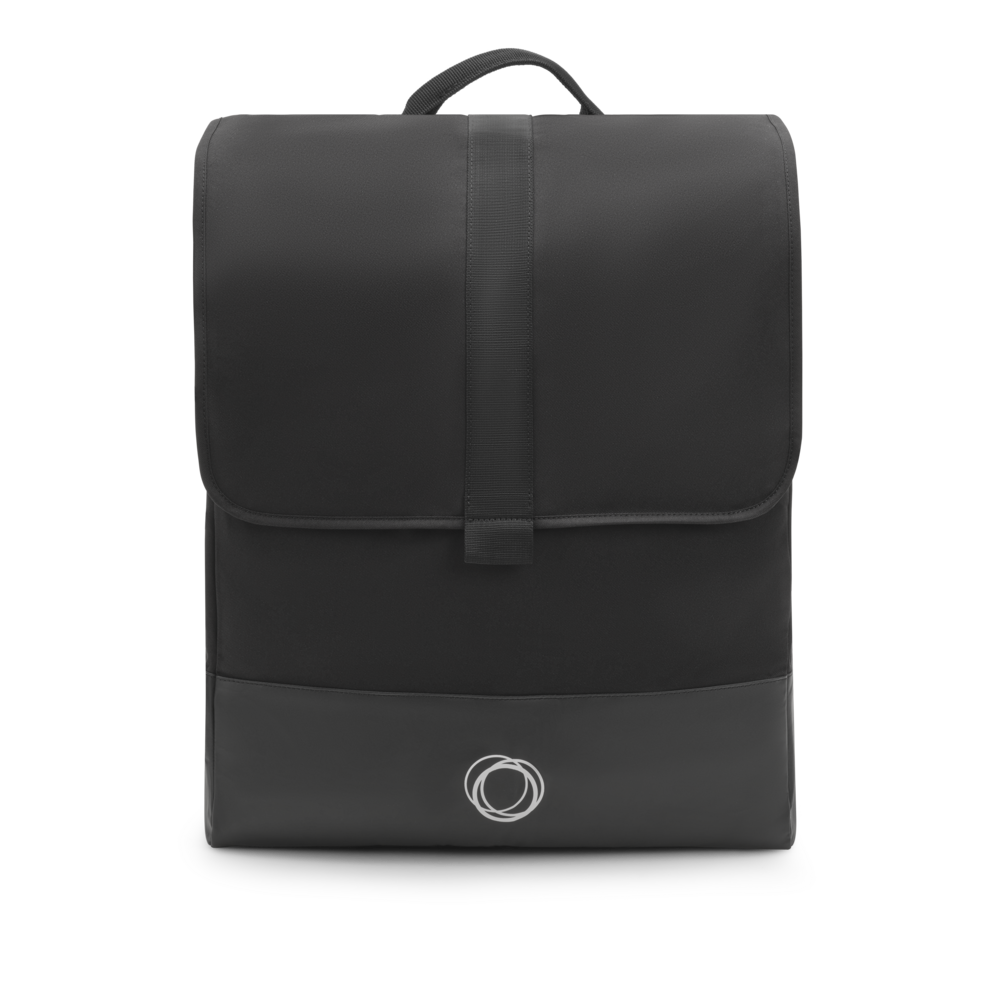 Bugaboo Butterfly transport bag in black and grey.