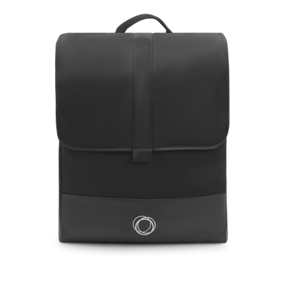 Bugaboo Butterfly transport bag in black and grey.