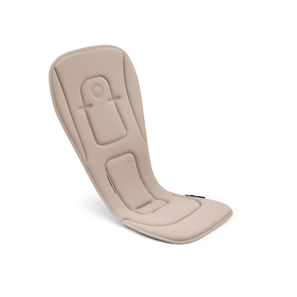 Bugaboo comfort liner in desert taupe colourway.