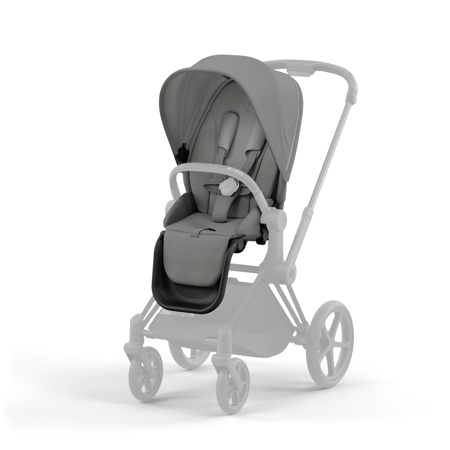 Cybex priam seat pack in mirage grey.