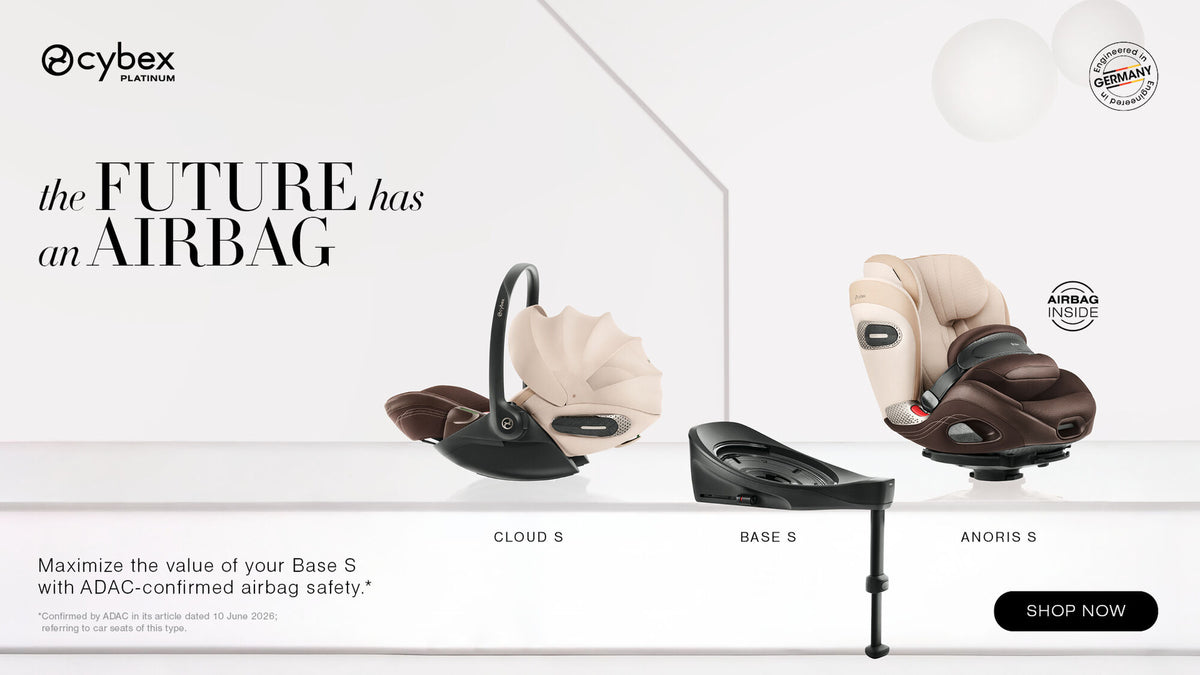 Cybec s line car seat images for launch banner.