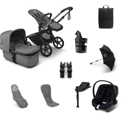 Bugaboo Fox 5  Renew Complete Bundle moon grey