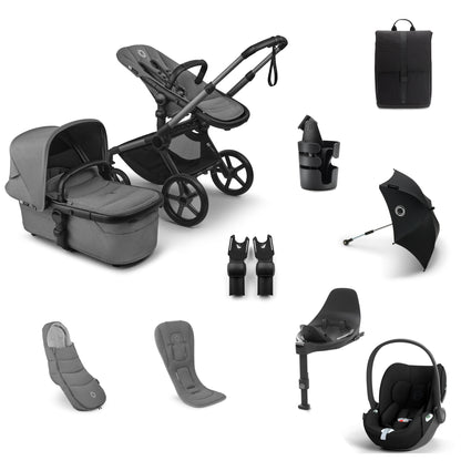 Bugaboo Fox 5  Renew Complete Bundle moon grey