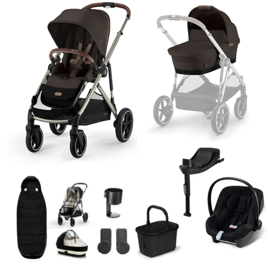 Cybex Gazelle Chocolate Brown AtonB2 