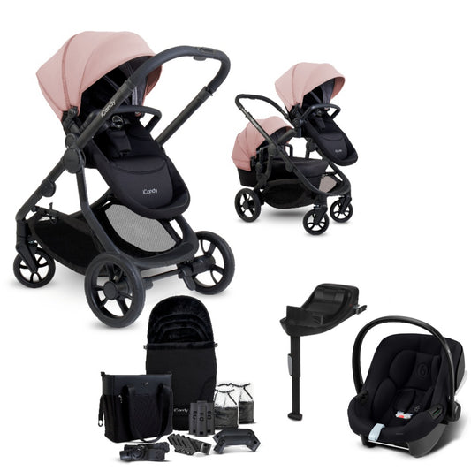 iCandy Orange 4 black edition aton b2 bundle 