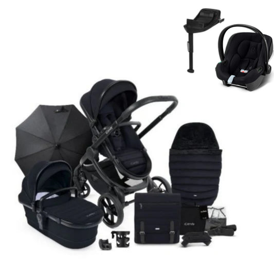 iCandy peach black edition aton b2 bundle