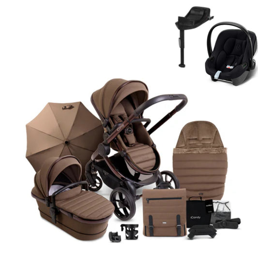 iCandy peach coco aton b2 bundle