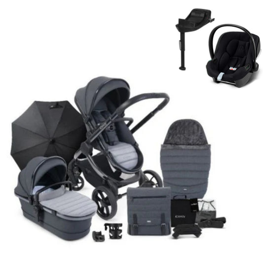 iCandy peach truffle aton b2 bundle