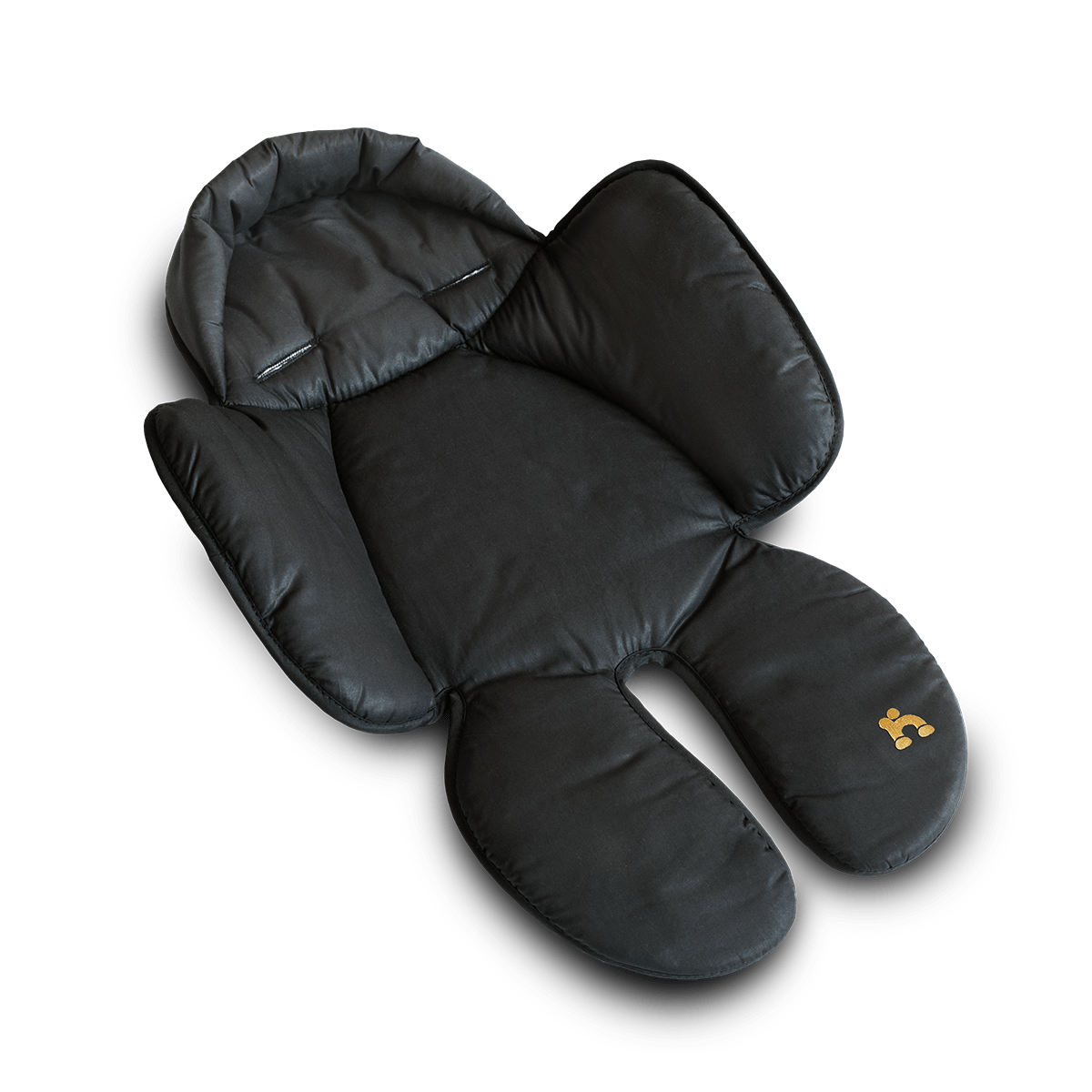 Newborn support for your child in black