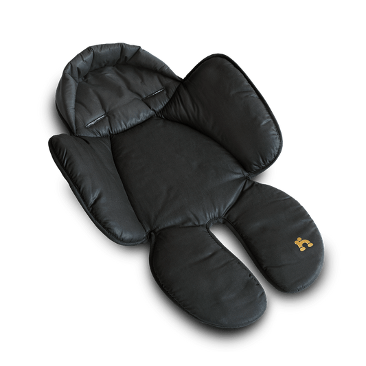 Newborn support for your child in black