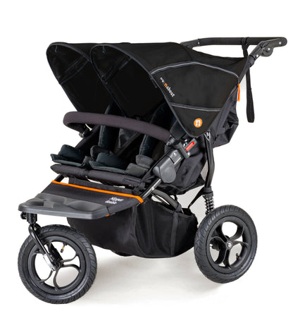 Out N About double nipper in summit black