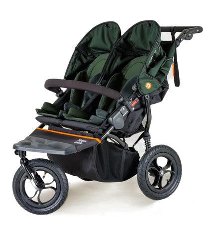 Out N About double nipper in sycamore green