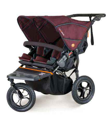 Out N About double nipper in bramble berry red