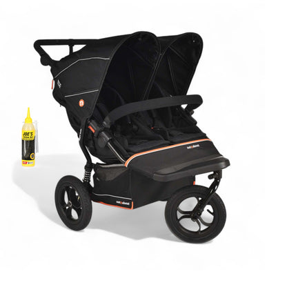 Out N About double nipper v6  in summit black