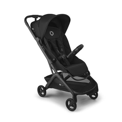 Black bumper bar for bugaboo butterfly2 pushchair.