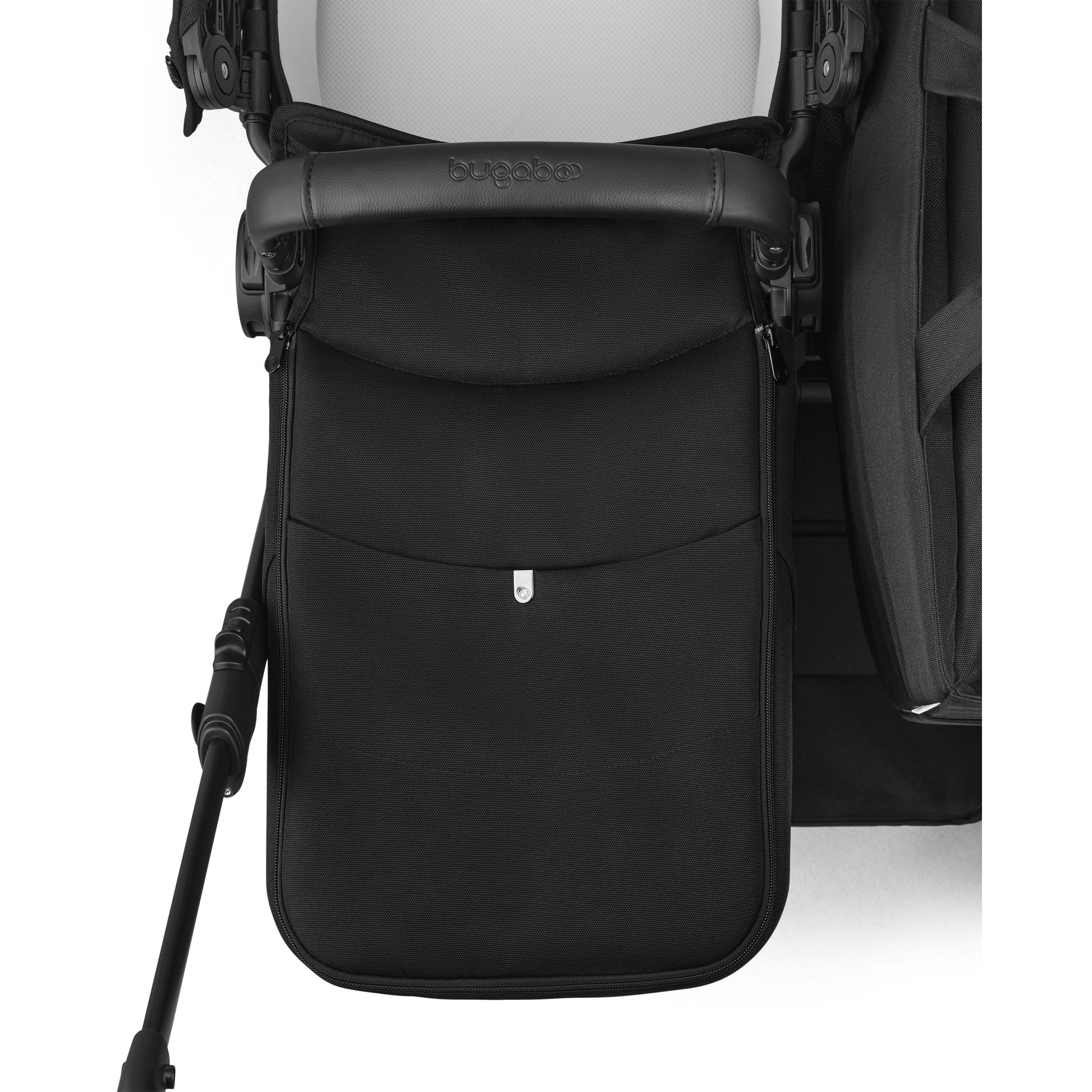 Bugaboo Donkey 6 pushchair single mode in heritage black colour.