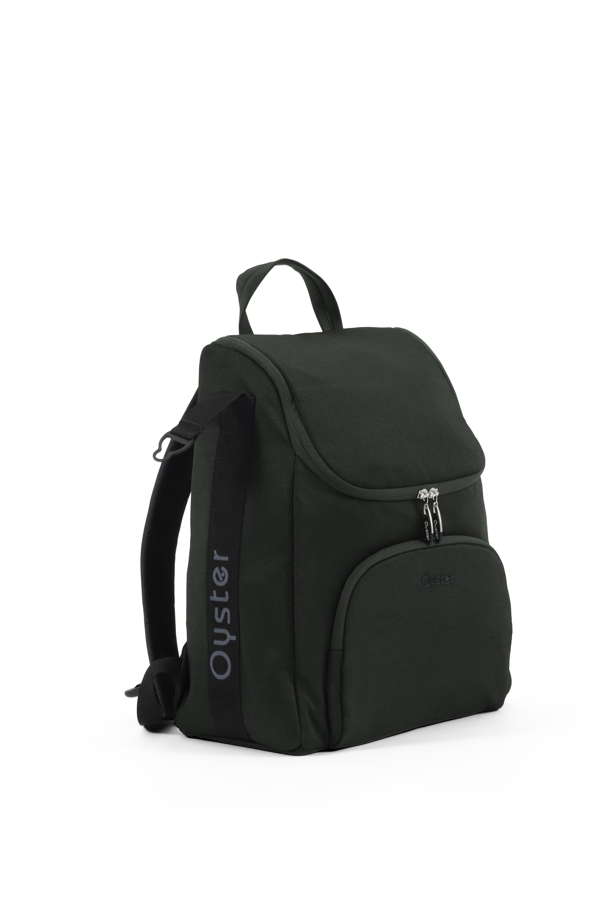 Oyster 3 changing bag in black olive