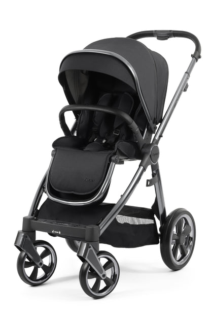 Oyster 3 Stroller in Carbonite