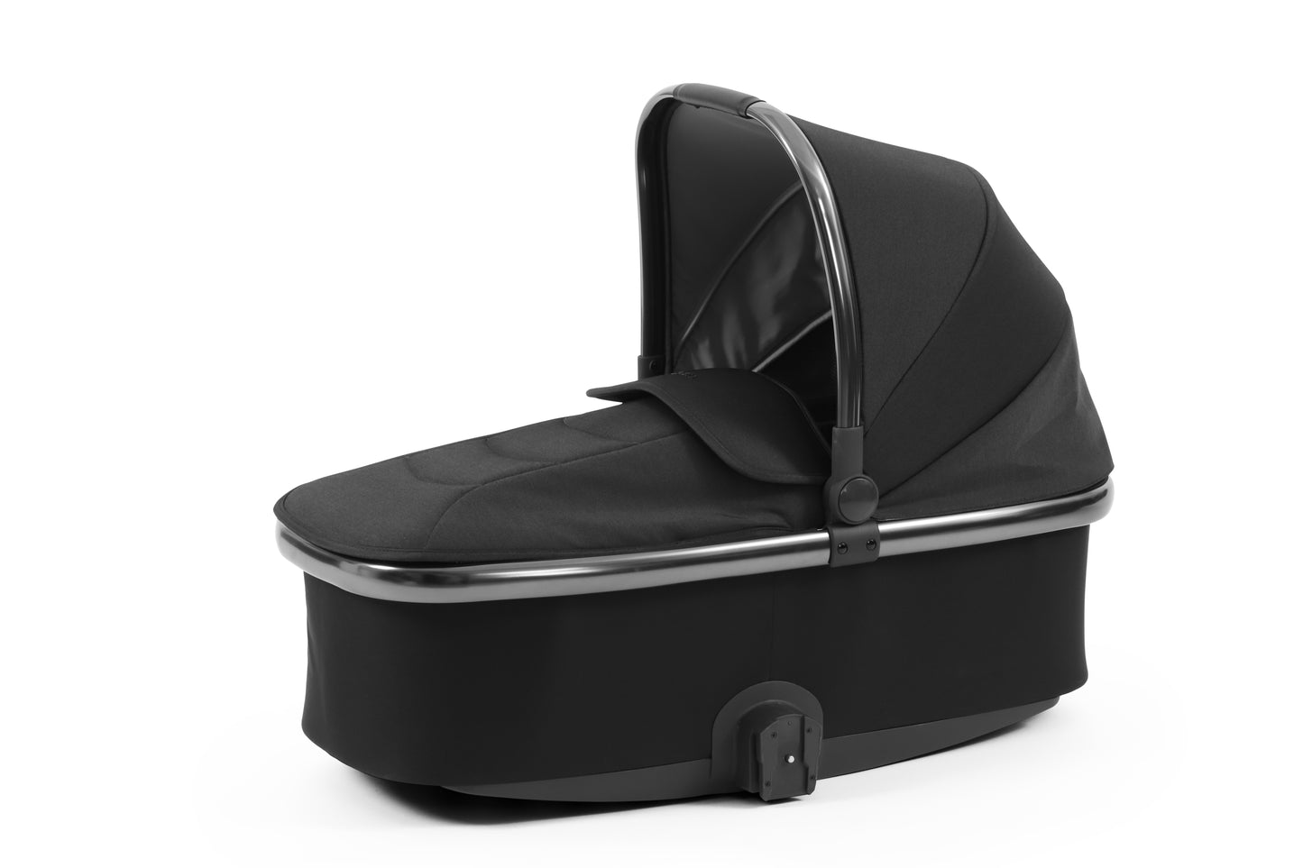 Oyster 3 Carrycot in Carbonite colour.