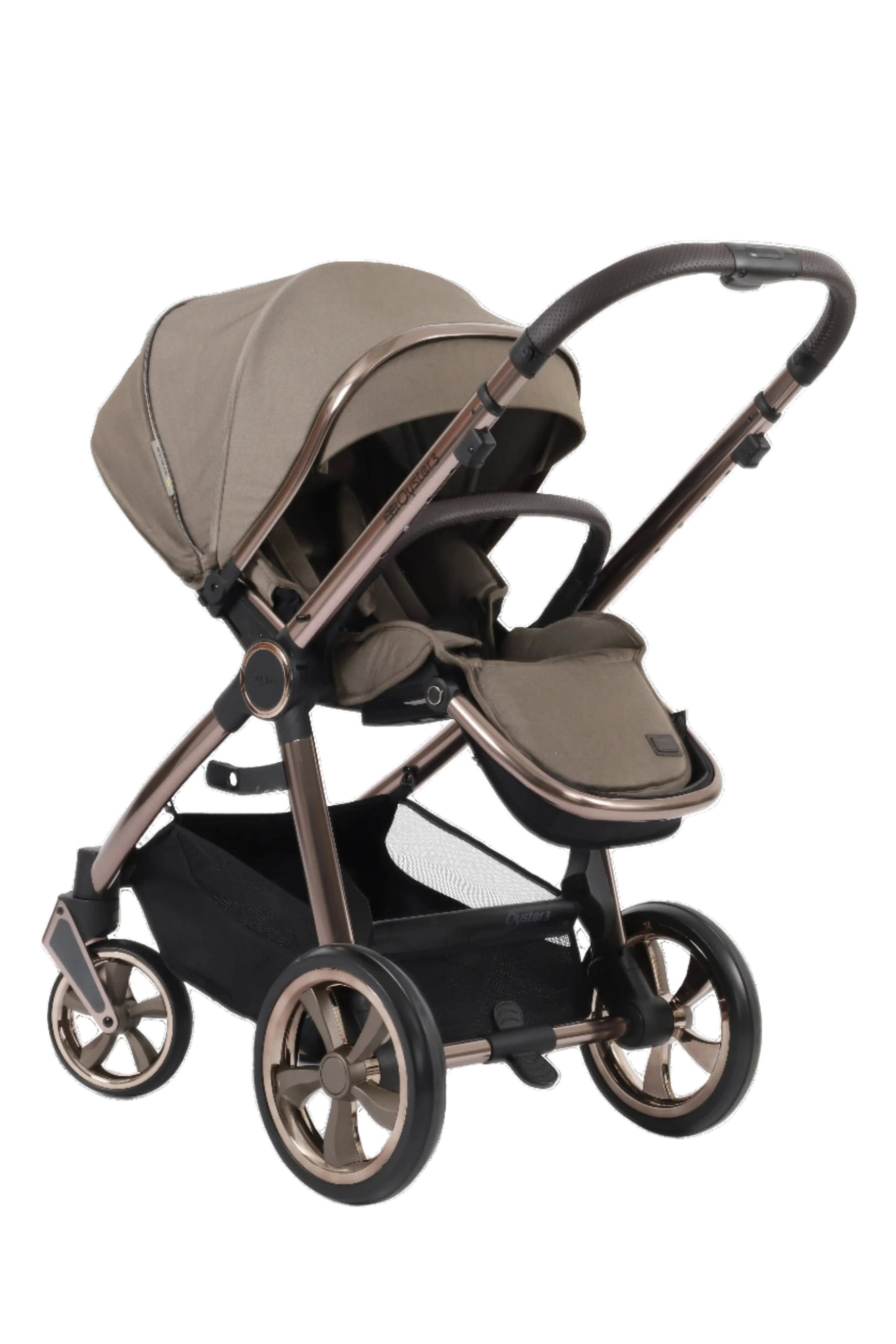 Oyster 3 stroller in mink