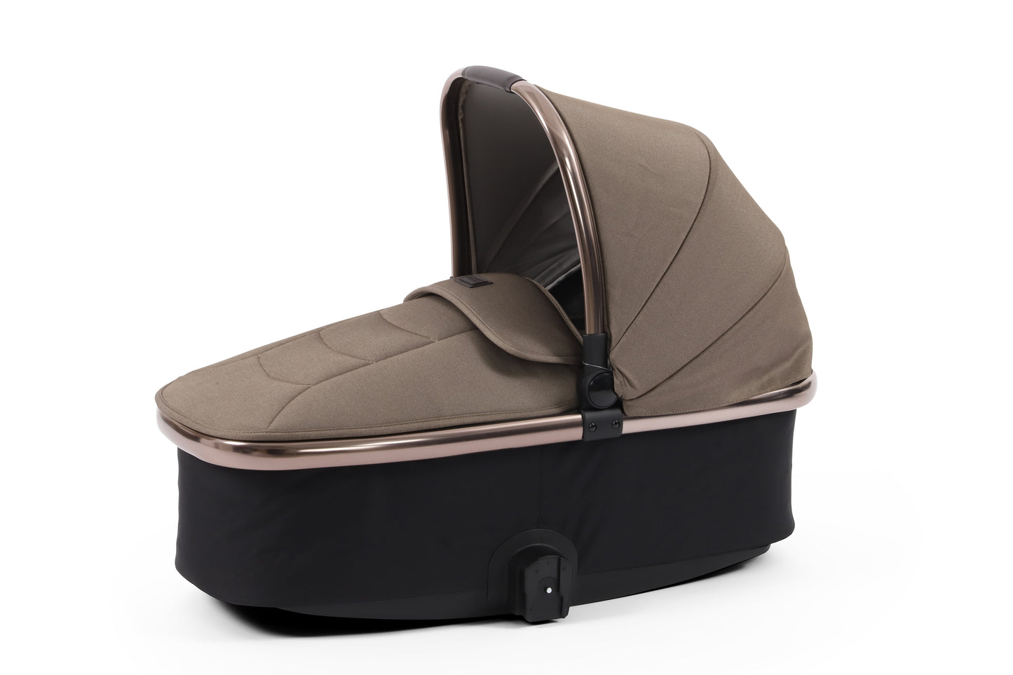 Oyster 3 Carrycot in a Mink colour.