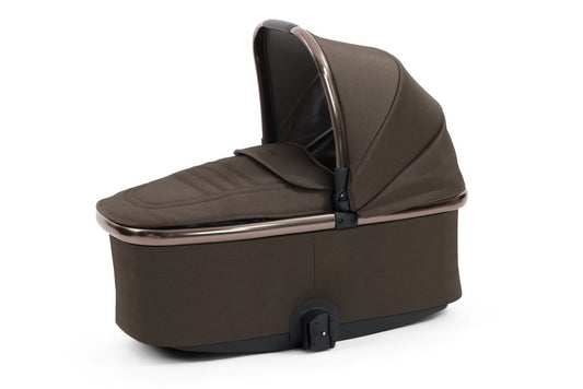 Oyster 4 Carrycot Chocolate Velvet