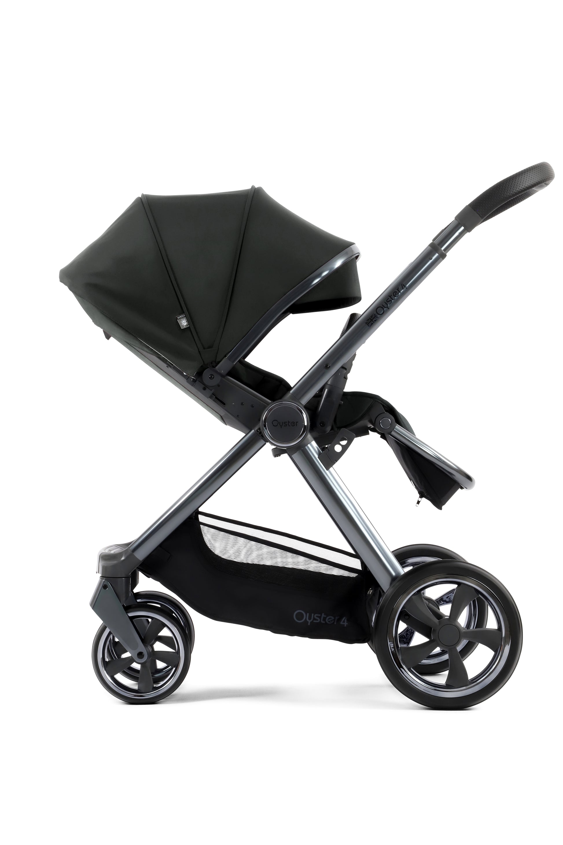Oyster 4 Stroller in Black Olive