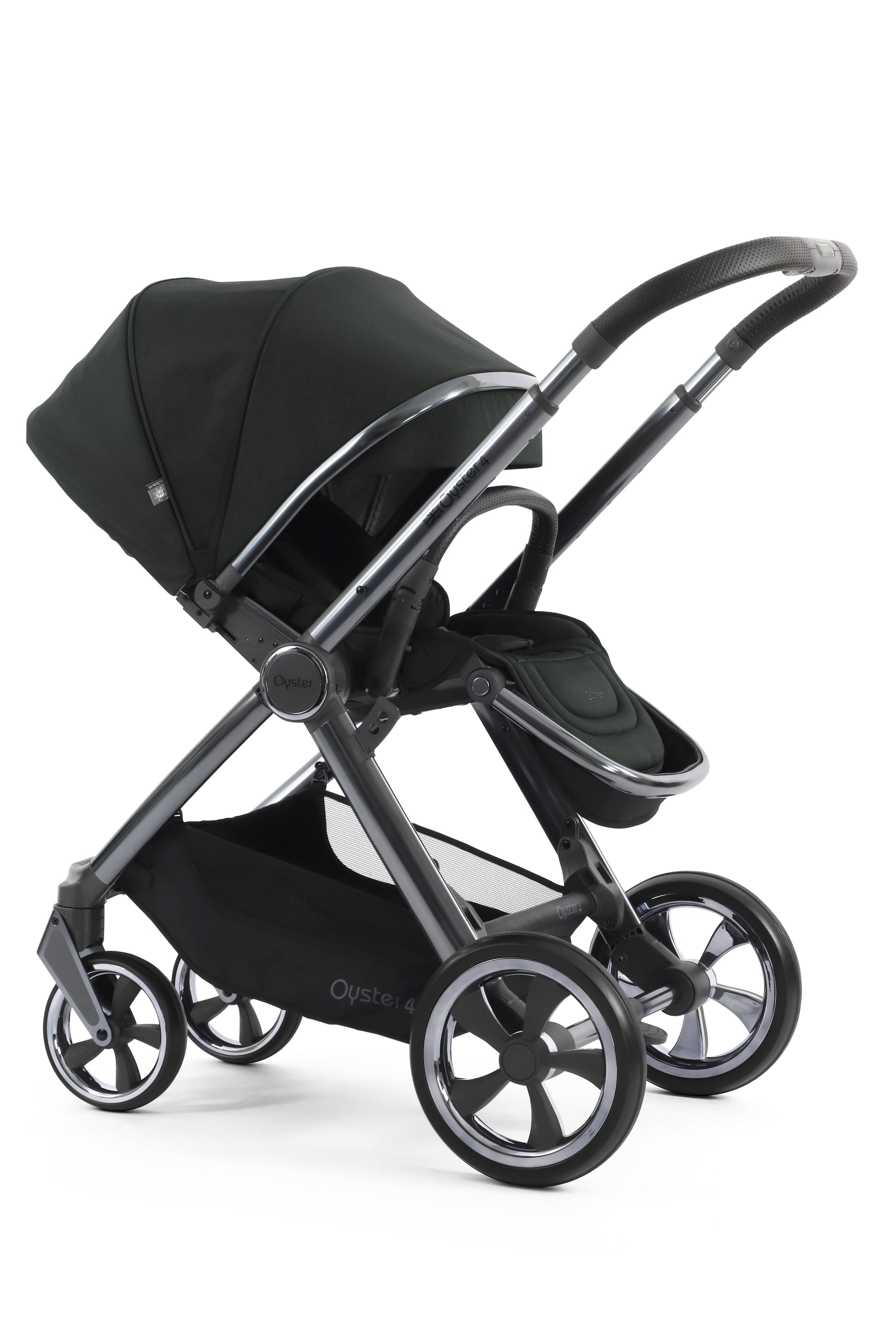 Oyster 4 Stroller in Black Olive