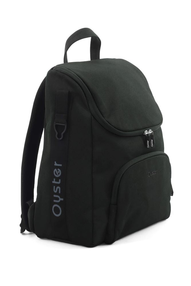 Oyster 4 changing bag in black olive