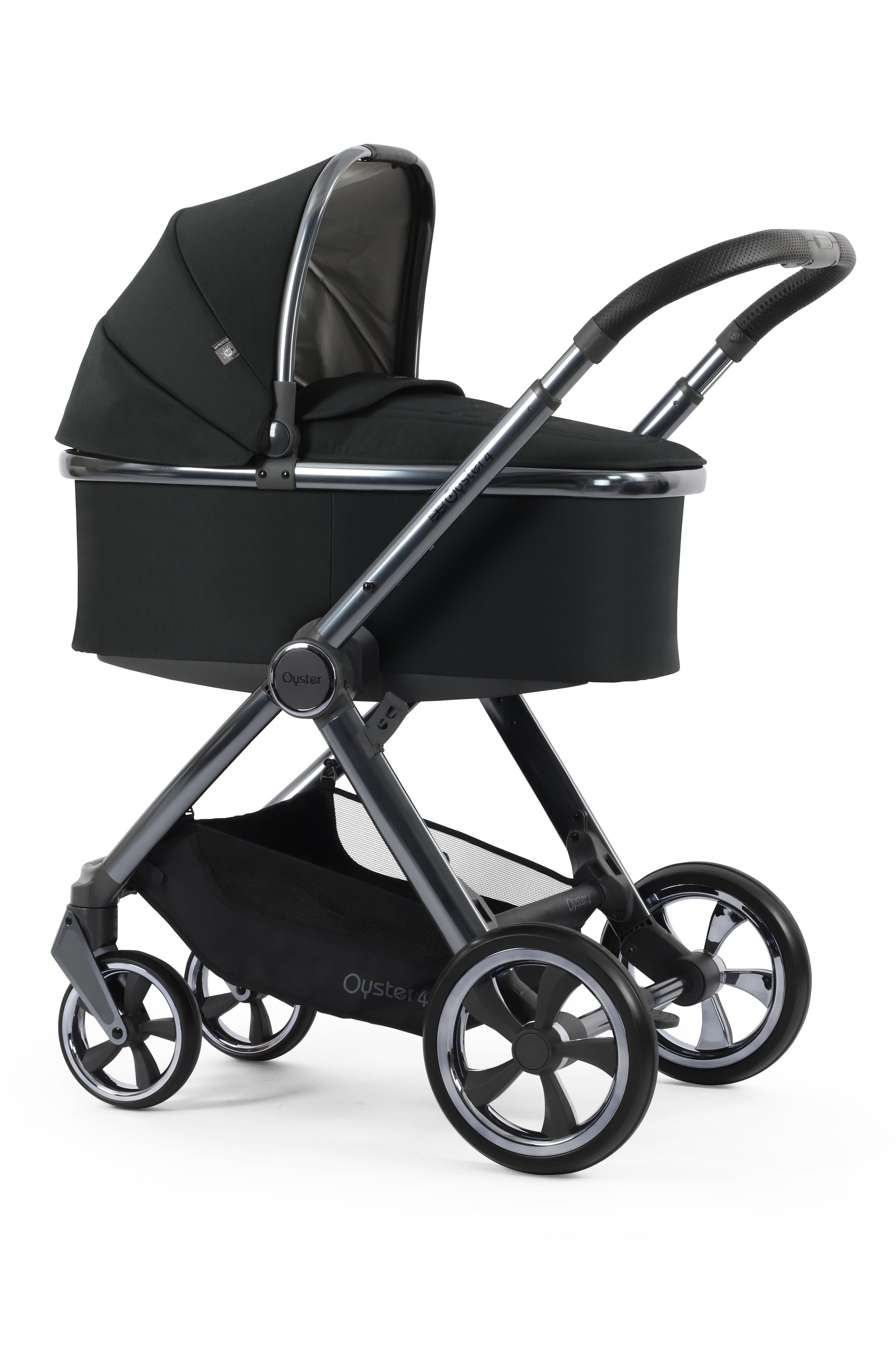 Oyster 4 Stroller in Black Olive