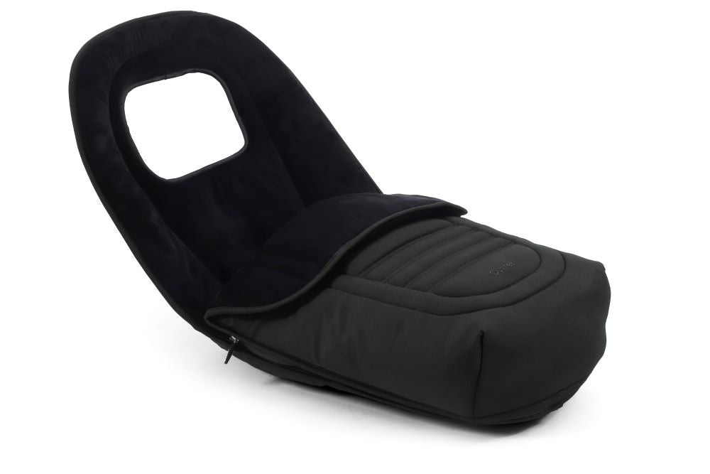 Oyster 4 Footmuff in Black Olive