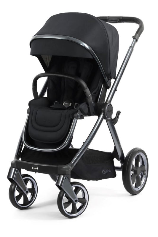 Oyster 4 Stroller in Carbonite