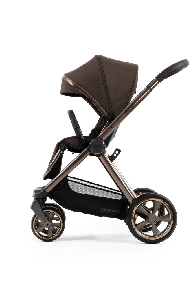 Oyster 4 Stroller in Chocolate Velvet