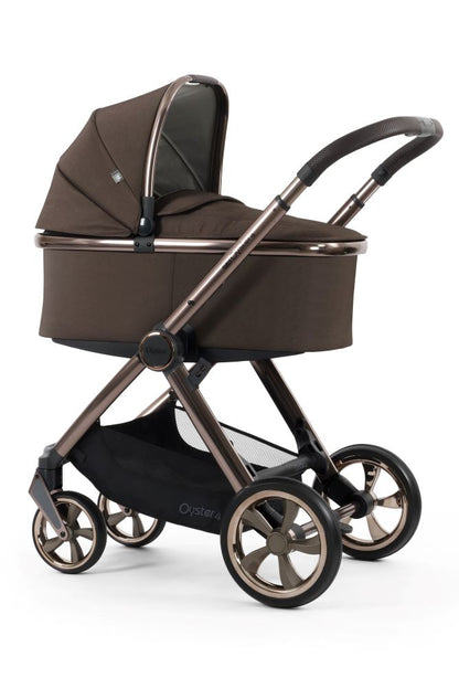 Oyster 4 Stroller in Chocolate Velvet