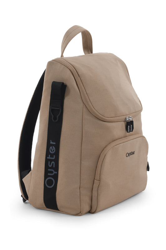 Oyster 4 changing bag in fawn beige colourway.