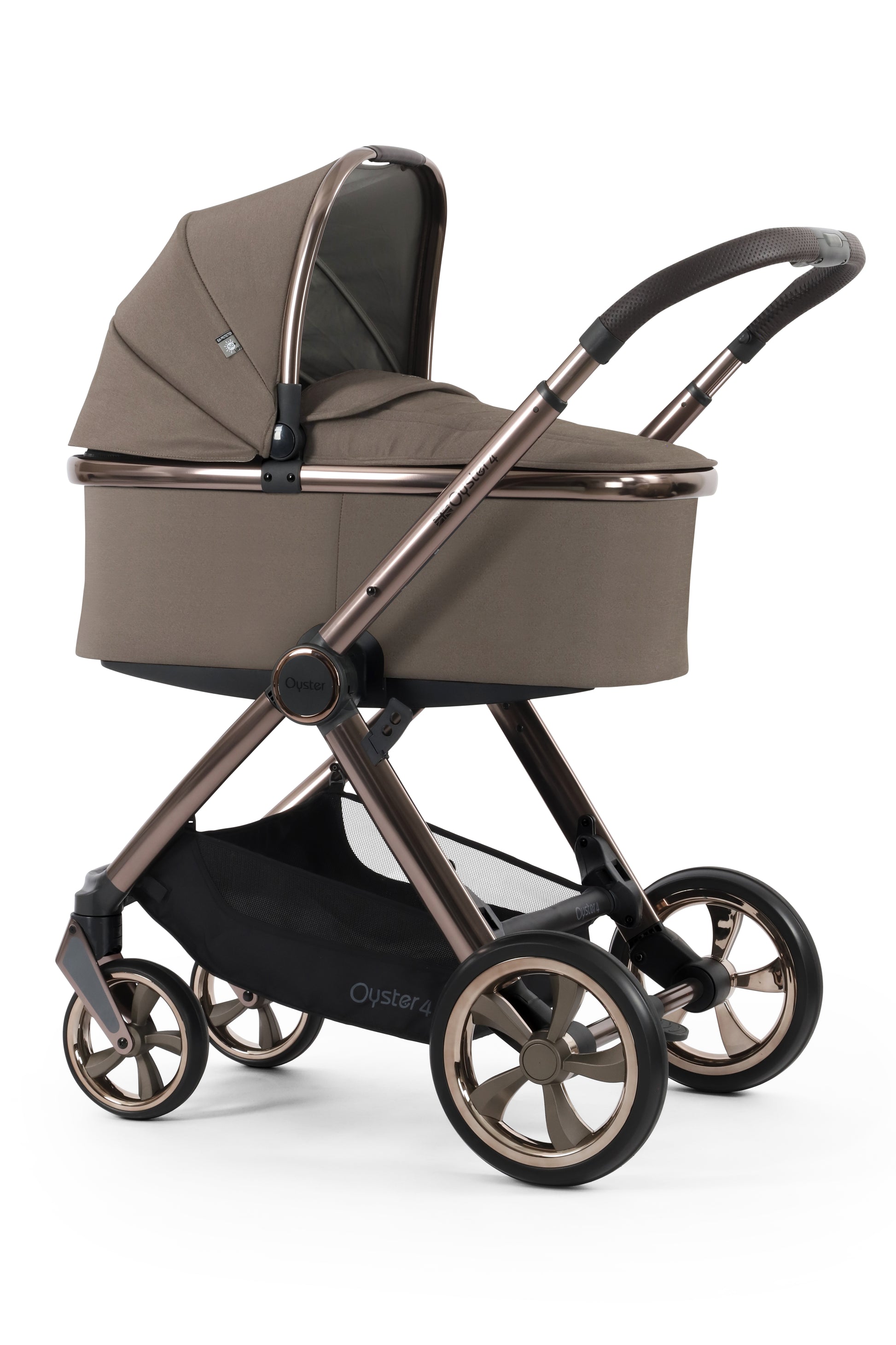 Oyster 4 Stroller in Mink
