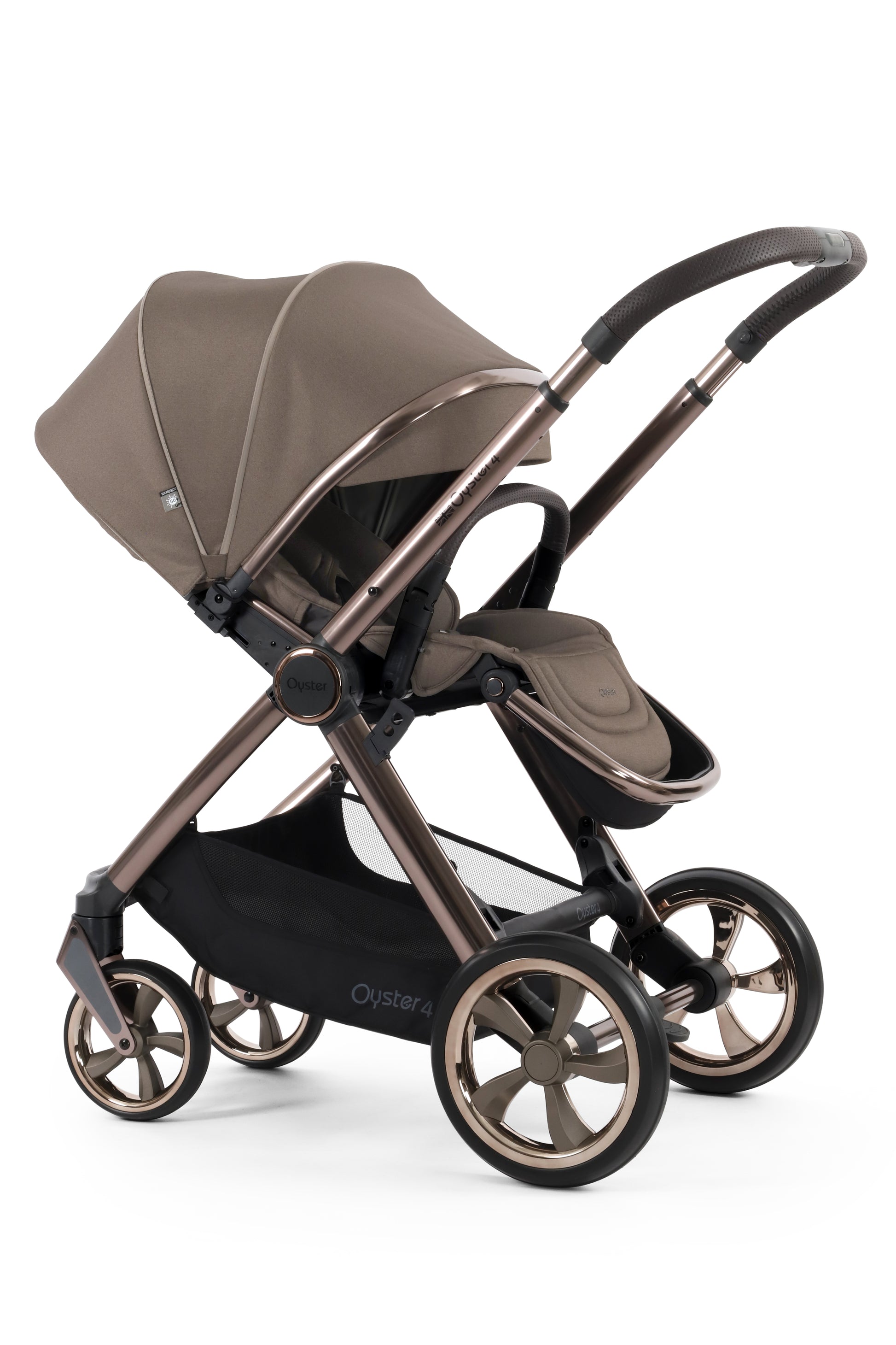 Oyster 4 Stroller in Mink