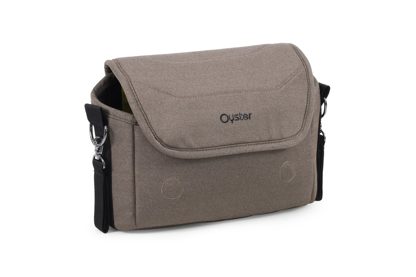 Oyster stroller organiser in mink