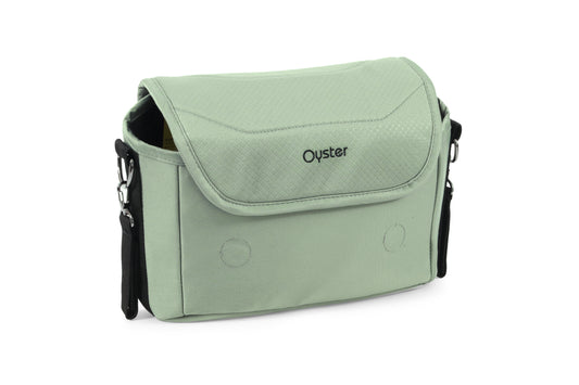 Oyster stroller organiser in spearmint