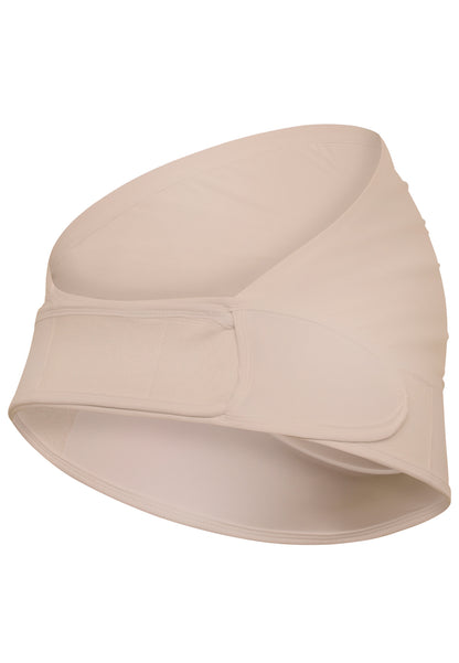 Carriwell adjustable upport belt in Honey colour.