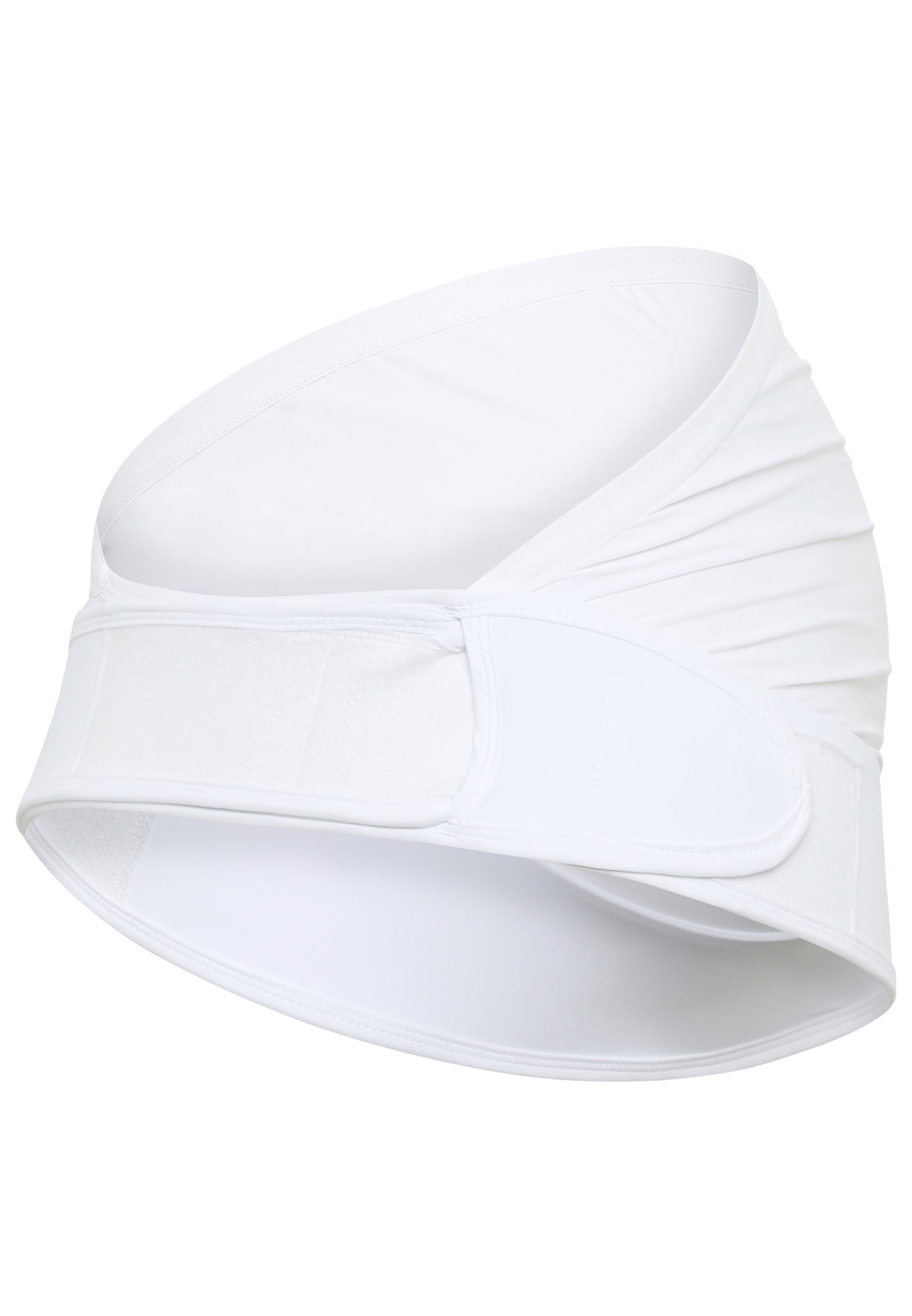 Carriwell adjustable support bely in white.