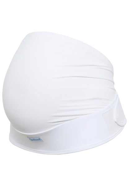 Carriwell adjustable support bely in white.