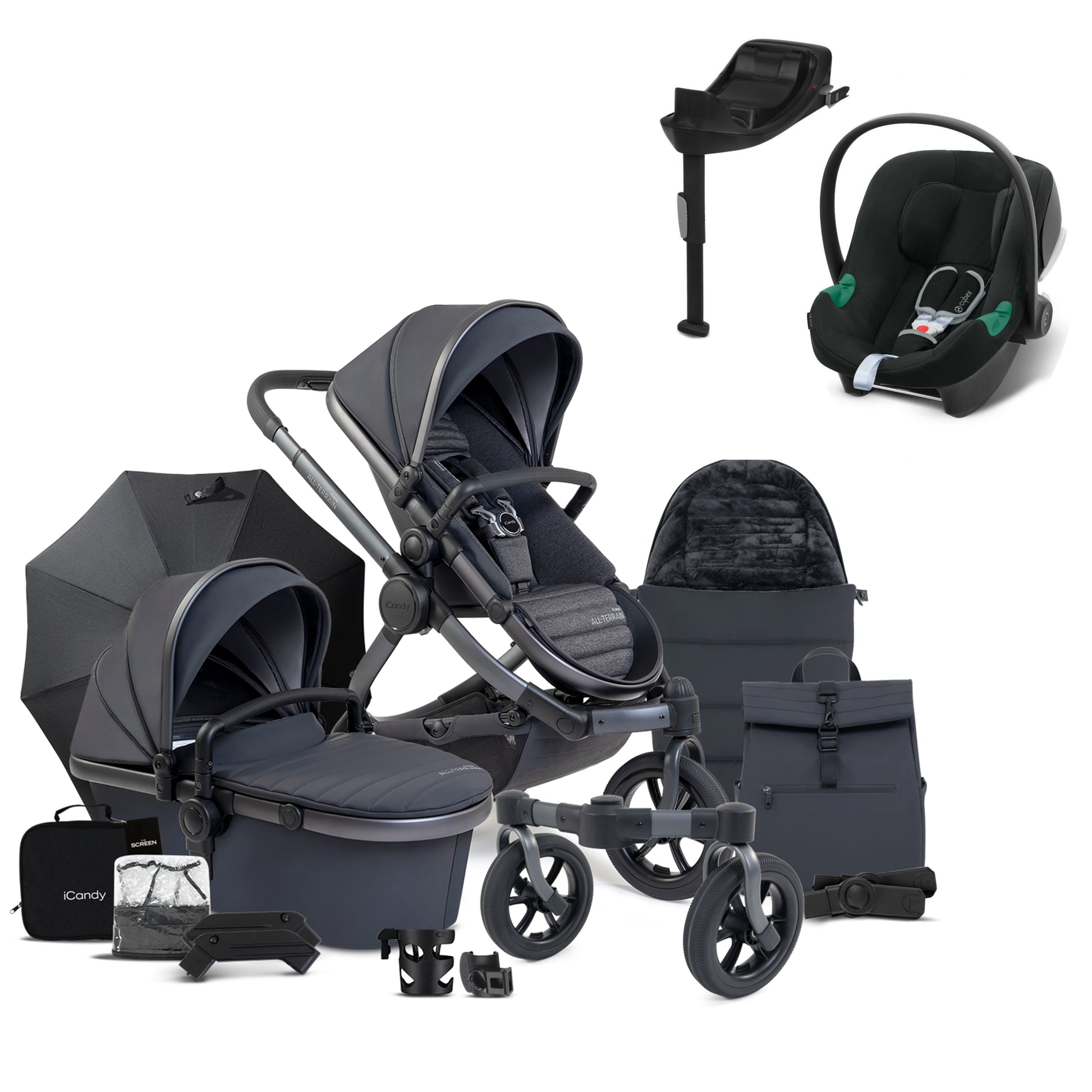 Peach 7 All Terrain Aton B2 Bundle