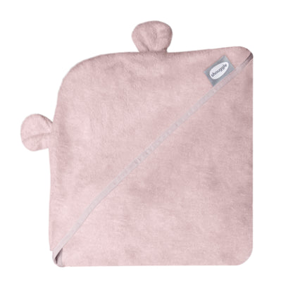 Shnuggle hooded towel in pink