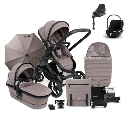 iCandy Peach 7 Porcini with cloud t and base