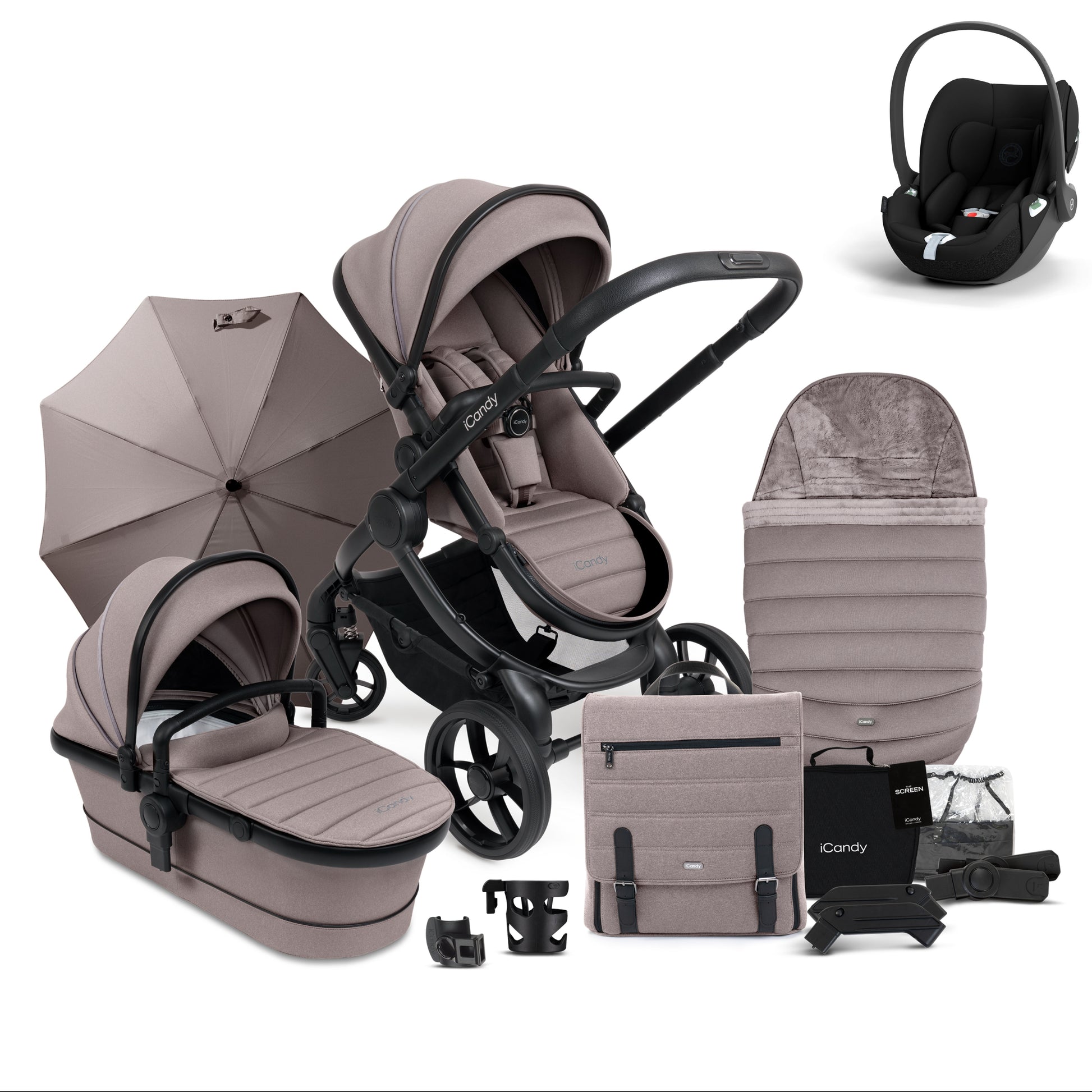 iCandy Peach 7 Porcini with cloud t